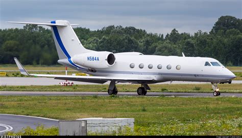 N584A Gulfstream G450 Saudi Aramco Aviation Jakub Dybicz JetPhotos