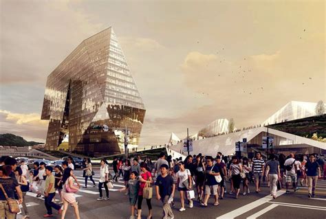 Keelung Harbor Competition Entry / PAR + SES | ArchDaily