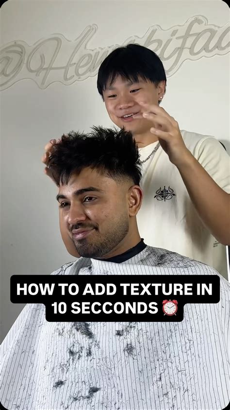 How To Maintain The Perfect Balance Of Length And Volume In Your Low Fade Textured Fringe Between Barber Visits 15