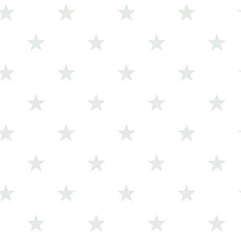 Small Grey on White Star Wallpaper HI103 | Wallpaper Sales