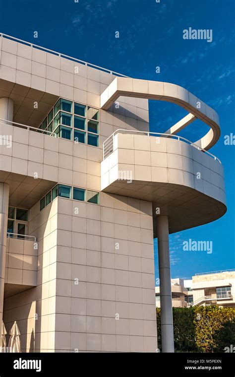 The Getty Center Museum And Research Center Designed By Richard Meier