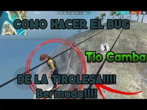 COMO HACER EL BUG DE LA TIROLESA FUNCIONARA ELTIOCAMBA YouTube