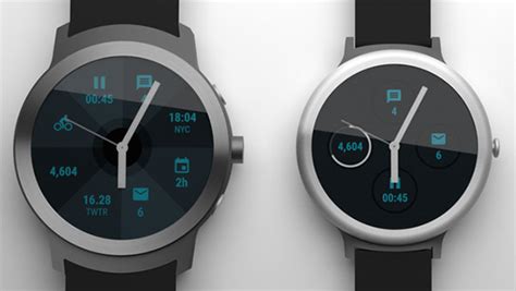 Google S Upcoming Android Wear 2 0 Watches Feature Apple Watch Like