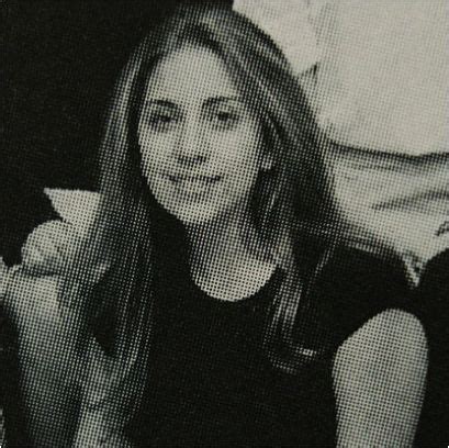 Lady Gaga Yearbook Photo