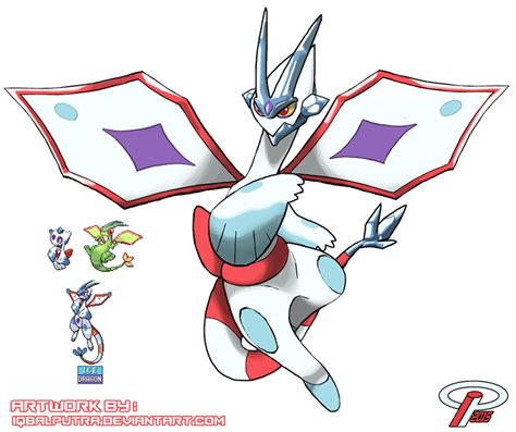 Pokemon Fusion Flygon X Froslass By Infinitepieces On Deviantart