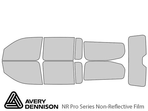 Avery Dennison Jeep Wagoneer Nr Pro Window Tint Kit Diy