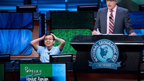 National Geographic Geography Bee 2018 Winner