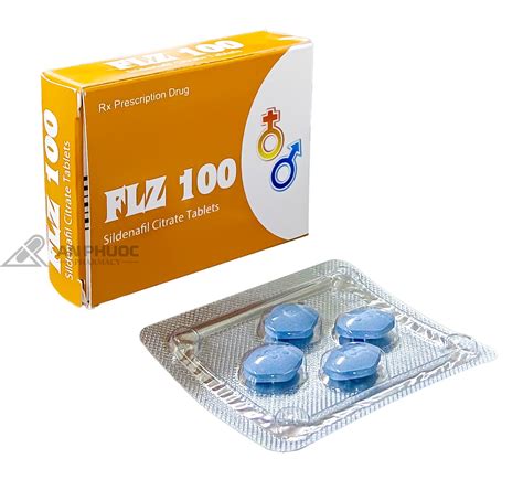 Thuốc Flz™ 100mg Sildenafil