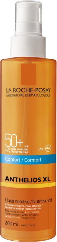 La Roche Posay Anthelios Xl Huile Solaire Nourrissante Spf 50 Notinobe