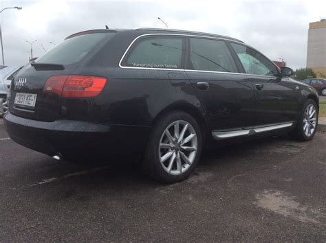 Allroad style — Audi A6 Avant (C6), 2 л, 2006 года | стайлинг | DRIVE2