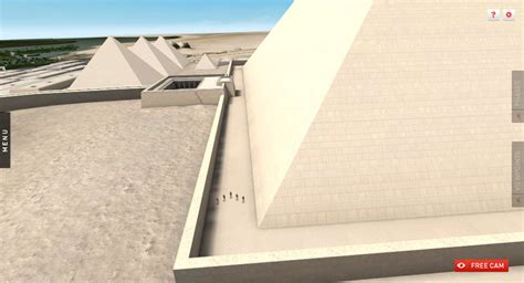 Digital Giza Khufu Pyramid Primary Model