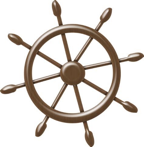 Gouvernail De Bateau Png Tube Mer Ship Rudder Clipart