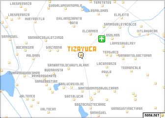 tizayuca mexico map nonanet