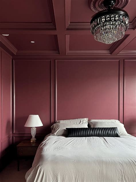 12 Trending Burgundy Paint Colors Recommended by Designers - Bless'er House