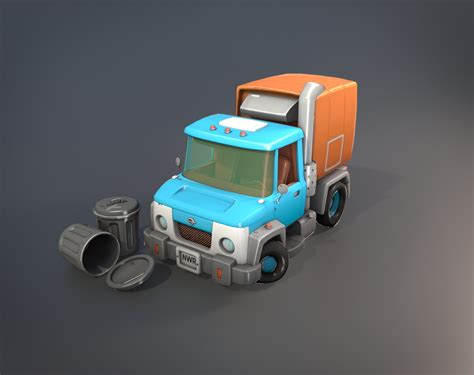 Artstation Truck