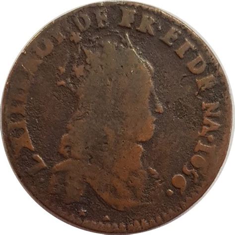 LOUIS XIV 1643 1715 LIARD DE FRANCE 1656 B Pont De L Arche TB