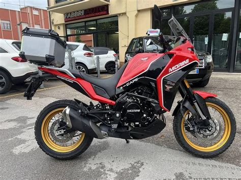 Vendo Moto Morini X Cape 650 Gold Wheels Edition 2022 24 Usata A