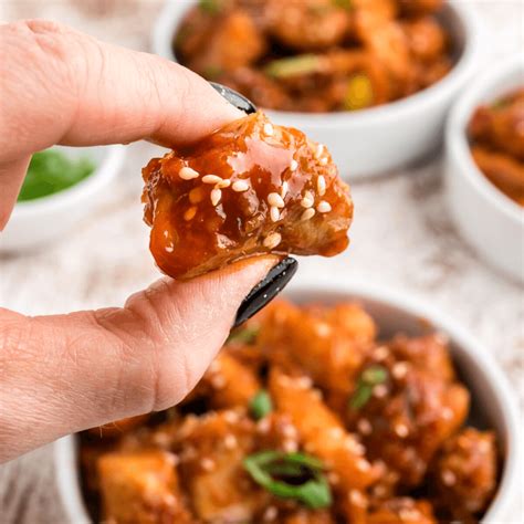 Easy Korean Fried Chicken Recipe Air Fryer Or Oven The Fresh Cooky