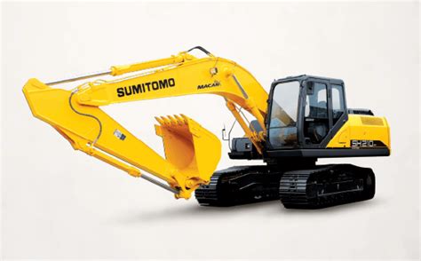 SUMITOMO Hydraulic Excavator Model SH210F 6 MACAN TCIM