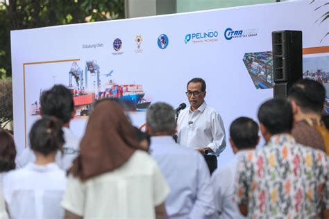 Menhub Cerita Penerapan Ekosistem Logistik Nasional Efeknya Mulai Terlihat