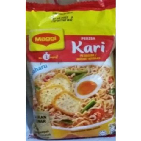 Jual Mie Maggi Malaysia Mie Kari Malaysia Mie Curry Malaysia Mie