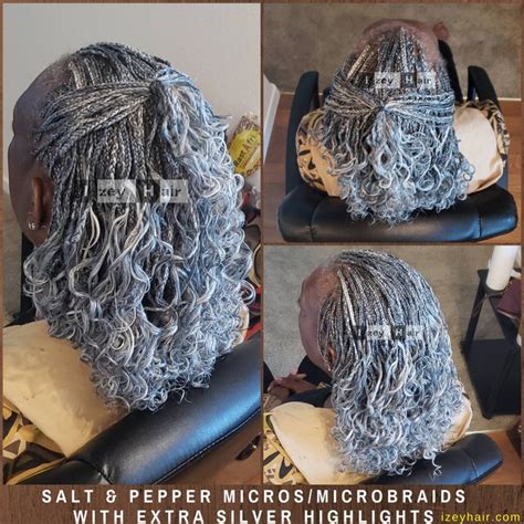 Bob Salt And Pepper Braids Its A Quick Challenge Thats Been Around Since 2019 And It