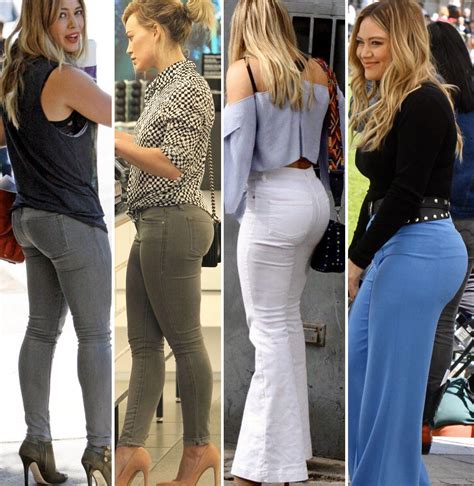 Hilary Duffs Booty Game Is Crazy Scrolller