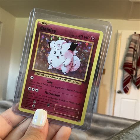 Pokémon TCG Clefairy XY Evolutions 63 108 Holo Holo Rare eBay