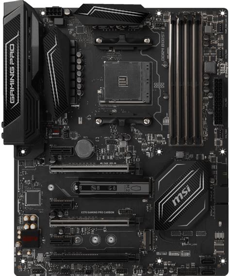 Msi X Gaming Pro Carbon Motherboard At Mighty Ape Nz