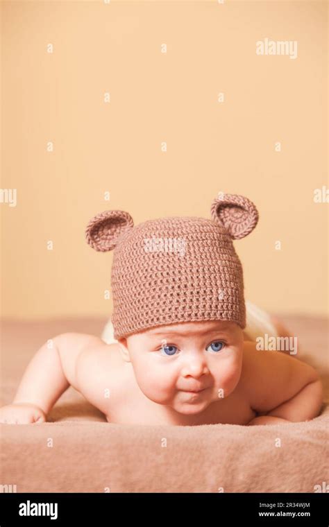 Adorable Baby Bear Stock Photo Alamy