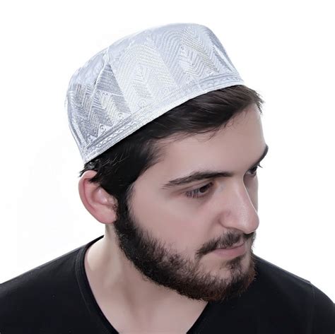 Handmade Mawleedkhan Muslim Kufi Hat Taqiya Takke Peci Rigid Etsy