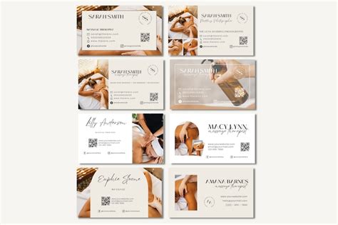 Massage Therapist Business Cards Massage Business Cards Business Cards Massage Massage Therapy