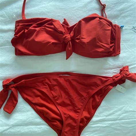 Bleu Rod Beattie Swim Bleu Rod Beattie Red Bikini Set Poshmark