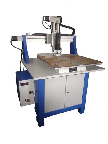 Heavy Duty Single Spindle Cnc Pcb Drilling Machine At Inr In