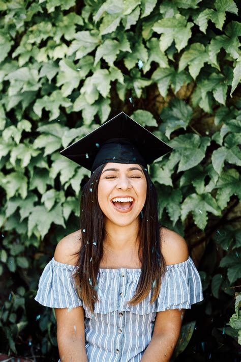 Graduation Session On Campus For San Jose University In San Jose