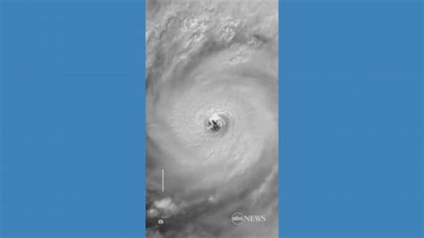 Video Satellite images show lightning-packed Hurricane Ian - ABC News