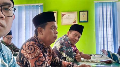 Plt KUA Lubuk Sandi Hadiri Undangan Rakor Dan Halal Bihalal Idul Fitri