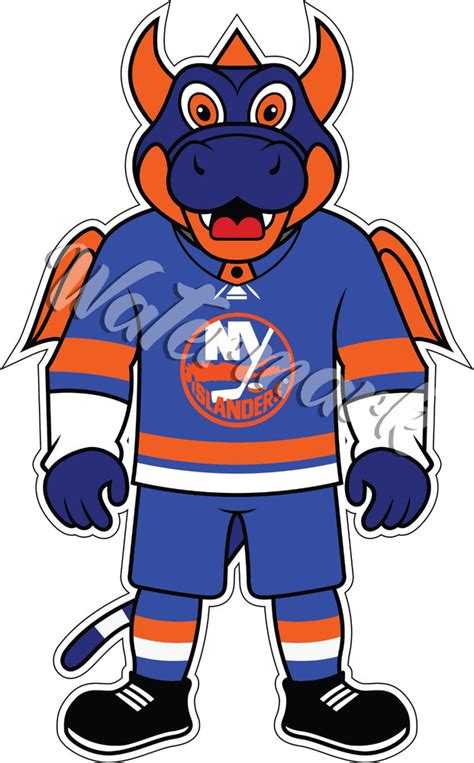 New York Islanders Mascot : This is What the New York Islanders ...