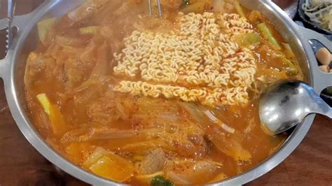 구리교문동맛집묵은지찜찌개내돈내산 네이버 블로그