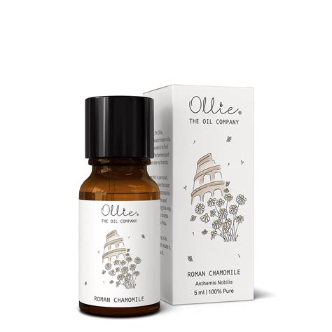 Ollie S Pure And Organic Roman Chamomile Essential Oil