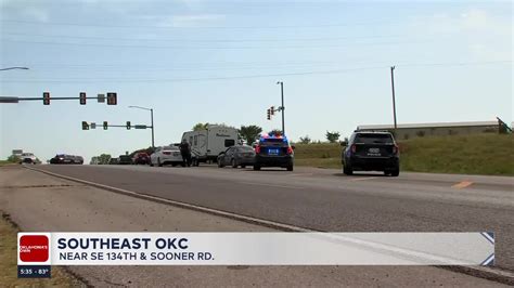 1 In Critical Condition After Being Struck By Vehicle In Se Okc