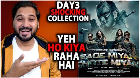 Bade Miyan Chote Miyan Day 3 Box Office Collection Maidaan Day 3