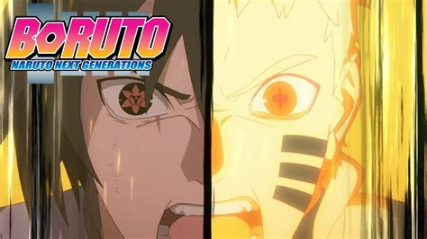 Susanoo Kurama Vs Momoshiki Boruto Naruto Next Generations Youtube