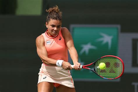 Wta Indian Wells Finisce Il Sogno Di Paolini Ecco Chi Attende Sinner