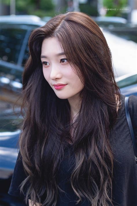 12 Beautiful Work Korean Long Haircut