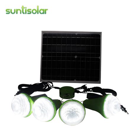 China Solar Home Lighting System factory and manufacturers | Suntisolar