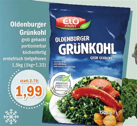 Oldenburger Grünkohl Angebot bei Aktiv Irma