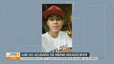 JA 1ª Edição Regional Homem acusado de matar adolescente vai a júri