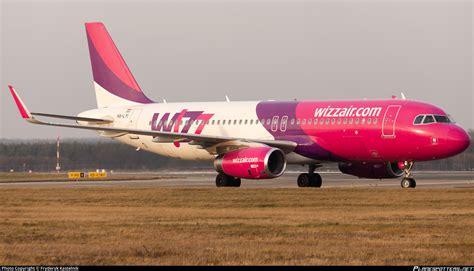 Ha Lyi Wizz Air Airbus A Wl Photo By Fryderyk Kastelnik Id