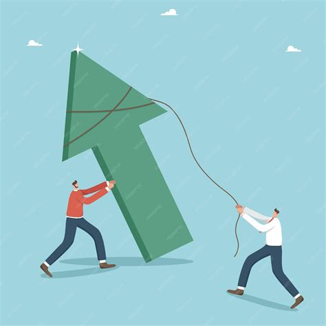 Premium Vector | Teamwork to reach heights in work planning and